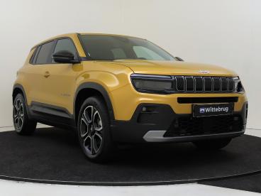 SPOTICAR Jeep Avenger 1.2 E-hybrid Summit | Pack Winter | Navigatie | Ad Tweedehands - Suv Hybride Geel - S'gravenhage - 1200274142_3