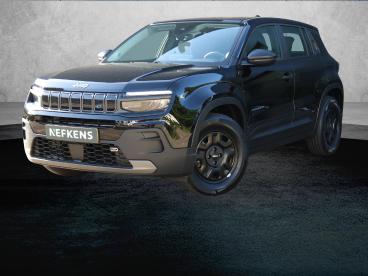 SPOTICAR Jeep Avenger  Tweedehands - Suv Elektrisch Zwart - Baarn - 1200274575_1