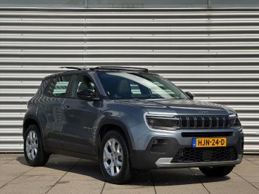 SPOTICAR Jeep Avenger 1.2t 100pk Hybrid Summit | Jbl Audio | Panoramadak Tweedehands - Suv Hybride Grijs - Velp - 1200274596_2