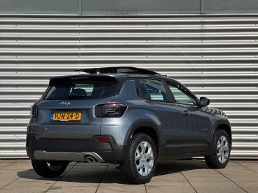 SPOTICAR Jeep Avenger 1.2t 100pk Hybrid Summit | Jbl Audio | Panoramadak Tweedehands - Suv Hybride Grijs - Velp - 1200274596_4