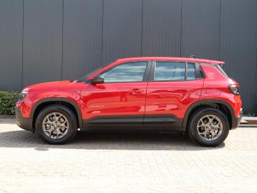 SPOTICAR Jeep Avenger 54 Kwh Longitude | Stoelverwarming | Parkeersensor Tweedehands - Suv Elektrisch Rood - Baarn - 1200275088_3