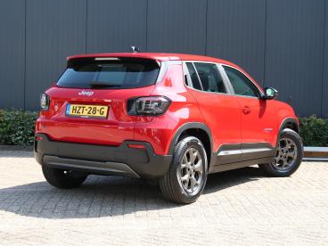 SPOTICAR Jeep Avenger 54 Kwh Longitude | Stoelverwarming | Parkeersensor Tweedehands - Suv Elektrisch Rood - Baarn - 1200275088_5