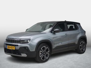 SPOTICAR Jeep Avenger 1.2 E-hybrid Summit Tweedehands - Suv Hybride Grijs - Woerden - 1200275249_1