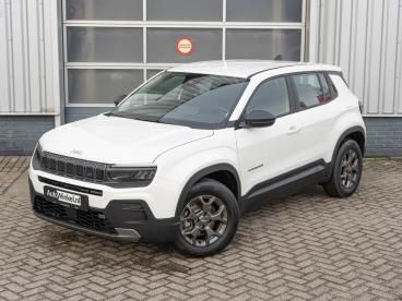 SPOTICAR Jeep Avenger Longitude Business Pack 54 Kwh | Winter Pack | Car Tweedehands - Suv Elektrisch Wit - Alphen Aan Den Rijn - 1200275494_2