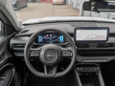 SPOTICAR Jeep Avenger Longitude Business Pack 54 Kwh | Winter Pack | Car Tweedehands - Suv Elektrisch Wit - Alphen Aan Den Rijn - 1200275494_3