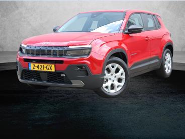SPOTICAR Jeep Avenger Longitude 54 Kwh | Achteruitrijcamera | Adaptieve Tweedehands - Suv Elektrisch Rood - De Meern - 1200275826_1