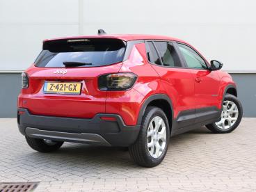 SPOTICAR Jeep Avenger Longitude 54 Kwh | Achteruitrijcamera | Adaptieve Tweedehands - Suv Elektrisch Rood - De Meern - 1200275826_3