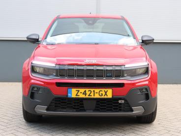 SPOTICAR Jeep Avenger Longitude 54 Kwh | Achteruitrijcamera | Adaptieve Tweedehands - Suv Elektrisch Rood - De Meern - 1200275826_5