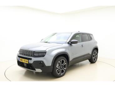 SPOTICAR Jeep Avenger 1.2 E-hybrid Summit Led Projector Koplampen | Navi Tweedehands - Suv Hybride Grijs - Leeuwarden - 1200275860_1
