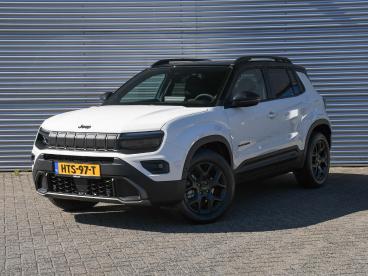 SPOTICAR Jeep Avenger Upland 1.2turbo 4xe 145pk Automaat Adapt. Cruise | Tweedehands - Suv Hybride Wit - Sittard - 1200276208_1