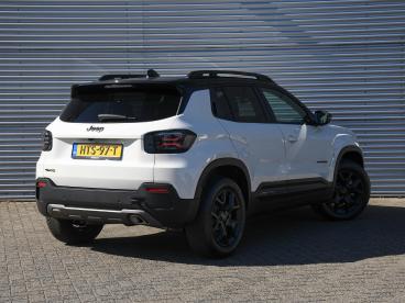 SPOTICAR Jeep Avenger Upland 1.2turbo 4xe 145pk Automaat Adapt. Cruise | Tweedehands - Suv Hybride Wit - Sittard - 1200276208_5