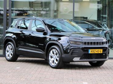 SPOTICAR Jeep Avenger 1.2 Altitude | Navi / Camera / Jbl Tweedehands - Suv Benzine Zwart - Tiel - 1200276357_1
