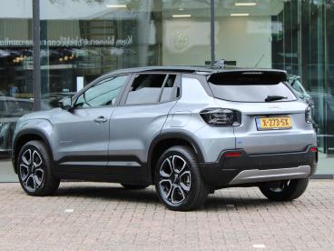 SPOTICAR Jeep Avenger 1st Edition 54 Kwh | Navi / Camera / Climate Tweedehands - Suv Elektrisch Grijs - Tiel - 1200276735_2