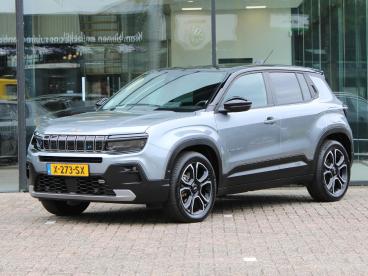 SPOTICAR Jeep Avenger 1st Edition 54 Kwh | Navi / Camera / Climate Tweedehands - Suv Elektrisch Grijs - Tiel - 1200276735_5