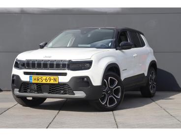 SPOTICAR Jeep Avenger 1.2 E-hybrid Summit Automaat Winter Infotainment C Tweedehands - Suv Hybride Wit - Amsterdam - 1200276929_1