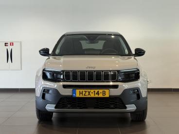 SPOTICAR Jeep Avenger Summit Ev 54kwh 156pk | Pano | Leder | Stoelverw. Tweedehands - Suv Elektrisch Grijs - Dordrecht - 1200277168_3