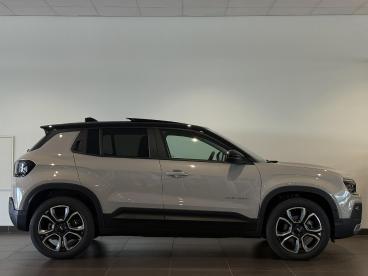 SPOTICAR Jeep Avenger Summit Ev 54kwh 156pk | Pano | Leder | Stoelverw. Tweedehands - Suv Elektrisch Grijs - Dordrecht - 1200277168_5