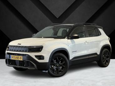 SPOTICAR Jeep Avenger Overland 4xe 1.2 Turbo Hybrid 145pk | 4wd | Stoelv Tweedehands - Suv Hybride Wit - Dordrecht - 1200277366_1