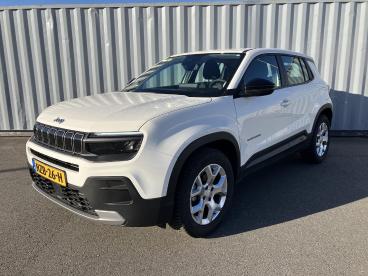 SPOTICAR Jeep Avenger 1.2t 100 Altitude Full Options Tweedehands - Suv Benzine Wit - Culemborg - 1200277467_2