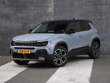 SPOTICAR Jeep Avenger Summit 54kwh 156pk Automaat Keyless Entry | Dode H Tweedehands - Suv Elektrisch Grijs - Sittard - 1200277837_1