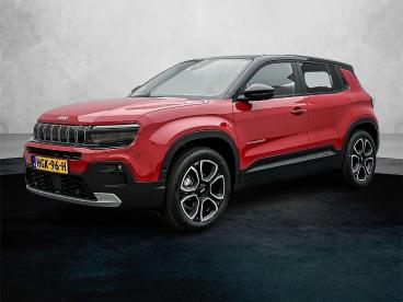 SPOTICAR Jeep Avenger 1.2 E-hybrid Summit | Navigatie | Camera | Stoelve Tweedehands - Suv Hybride Rood - Eindhoven - 1200278497_1