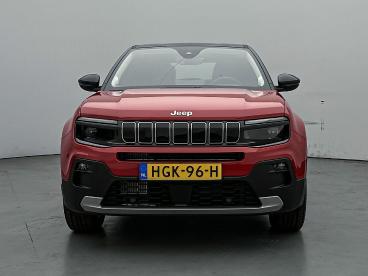 SPOTICAR Jeep Avenger 1.2 E-hybrid Summit | Navigatie | Camera | Stoelve Tweedehands - Suv Hybride Rood - Eindhoven - 1200278497_4