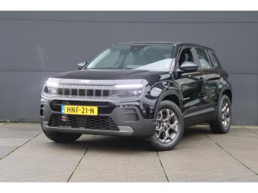 SPOTICAR Jeep Avenger Business Edition 54 Kwh / Direct Leverbaar / Nieuw Tweedehands - Suv Elektrisch Zwart - Amsterdam - 1200279026_1