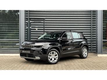 SPOTICAR Jeep Avenger Altitude 54 Kwh / Voorraad Voordeel Tweedehands - Suv Elektrisch Zwart - Almere - 1200279056_1