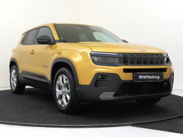 SPOTICAR Jeep Avenger Longitude 54 Kwh | Camera | Carplay | Clima | Stoe Tweedehands - Suv Elektrisch Geel - Bergschenhoek - 1200279430_3