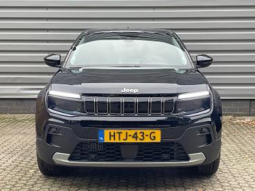 SPOTICAR Jeep Avenger Demo Deal I 1.2t E-hybrid 110pk Aut Summit I Carpl Tweedehands - Suv Hybride Zwart - Hengelo - 1200279611_3