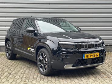 SPOTICAR Jeep Avenger Demo Deal I 1.2t E-hybrid 110pk Aut Summit I Carpl Tweedehands - Suv Hybride Zwart - Hengelo - 1200279611_4