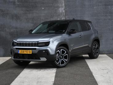 SPOTICAR Jeep Avenger Summit 1.2 E-hybrid 110pk Automaat Camera | Dab | Tweedehands - Suv Hybride Grijs - Sittard - 1200279674_1