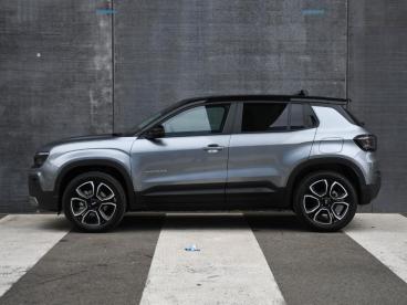 SPOTICAR Jeep Avenger Summit 1.2 E-hybrid 110pk Automaat Camera | Dab | Tweedehands - Suv Hybride Grijs - Sittard - 1200279674_3