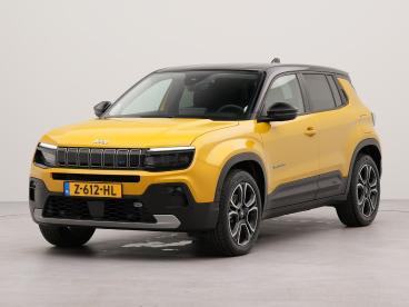 SPOTICAR Jeep Avenger Summit 54 Kwh Tweedehands - Suv Elektrisch Geel - Den Haag - 1200280122_1