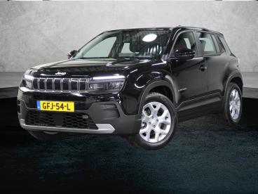 SPOTICAR Jeep Avenger Altitude 54 Kwh 156pk | 1ste Eigenaar | Accurappor Tweedehands - Suv Elektrisch Zwart - Amersfoort - 1200280187_1