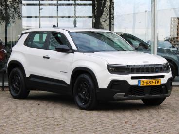 SPOTICAR Jeep Avenger Longitude 54 Kwh | Automaat | Climate / Apple Carp Tweedehands - Suv Elektrisch Wit - Culemborg - 1200280311_1
