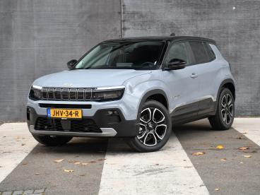 SPOTICAR Jeep Avenger Summit 1.2 E-hybrid 110pk Automaat Jbl Sound | 18' Tweedehands - Suv Hybride Grijs - Sittard - 1200280544_1