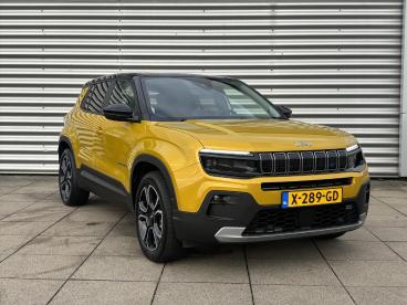SPOTICAR Jeep Avenger 54 Kwh 156pk Automaat 1st Edition Navigatie | Came Tweedehands - Suv Elektrisch Geel - Velp - 1200281124_2