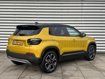SPOTICAR Jeep Avenger 54 Kwh 156pk Automaat 1st Edition Navigatie | Came Tweedehands - Suv Elektrisch Geel - Velp - 1200281124_3