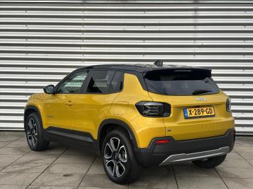 SPOTICAR Jeep Avenger 54 Kwh 156pk Automaat 1st Edition Navigatie | Came Tweedehands - Suv Elektrisch Geel - Velp - 1200281124_4