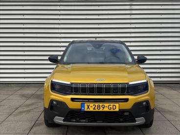 SPOTICAR Jeep Avenger 54 Kwh 156pk Automaat 1st Edition Navigatie | Came Tweedehands - Suv Elektrisch Geel - Velp - 1200281124_5