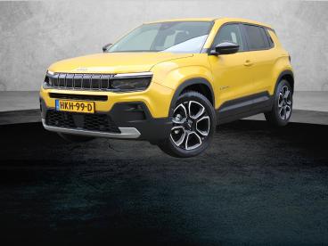 SPOTICAR Jeep Avenger 1.2 100pk Summit | Navigatie | Stoelverwarming | K Tweedehands - Suv Benzine Geel - Baarn - 1200281816_1