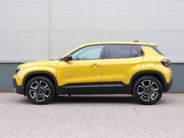 SPOTICAR Jeep Avenger 1.2 100pk Summit | Navigatie | Stoelverwarming | K Tweedehands - Suv Benzine Geel - Baarn - 1200281816_2