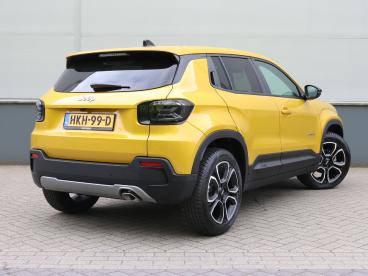 SPOTICAR Jeep Avenger 1.2 100pk Summit | Navigatie | Stoelverwarming | K Tweedehands - Suv Benzine Geel - Baarn - 1200281816_3