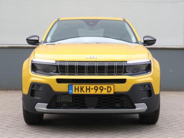 SPOTICAR Jeep Avenger 1.2 100pk Summit | Navigatie | Stoelverwarming | K Tweedehands - Suv Benzine Geel - Baarn - 1200281816_5