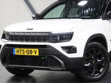 SPOTICAR Jeep Avenger 1.2t 4xe Overland | 1ste Eigenaar | Automaat | App Tweedehands - Suv Hybride Wit - Amersfoort - 1200281900_5