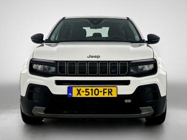 SPOTICAR Jeep Avenger Longitude 54 Kwh 156pk Automaat | Warmtepomp | Nav Tweedehands - Suv Elektrisch Wit - Eindhoven - 1200283489_4