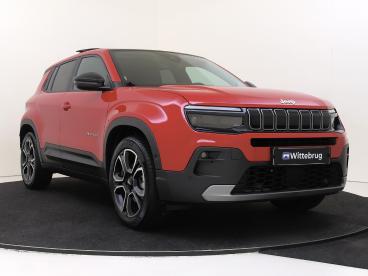 SPOTICAR Jeep Avenger Summit 54 Kwh Open Dak !!! Tweedehands - Suv Elektrisch Rood - S'gravenhage - 1200283641_3