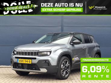 SPOTICAR Jeep Avenger 1.2t E-hybrid 110pk Automaat Summit | Winterpack | Tweedehands - Suv Hybride Grijs - Nijmegen - 1200283792_1
