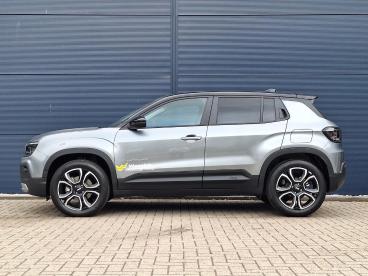 SPOTICAR Jeep Avenger 1.2t E-hybrid 110pk Automaat Summit | Winterpack | Tweedehands - Suv Hybride Grijs - Nijmegen - 1200283792_3